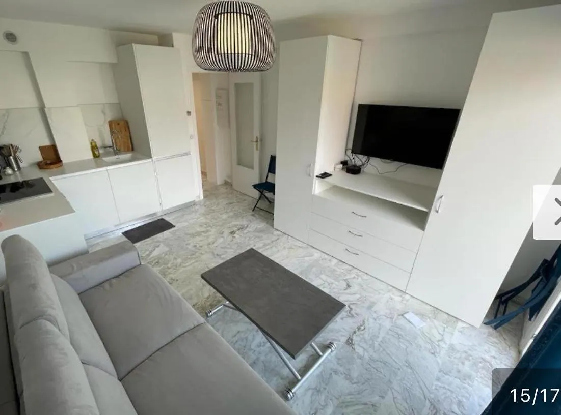 Mistral Seaside Studio - 200M De La Plage Cannes